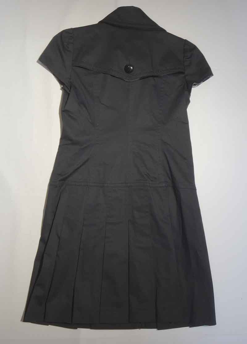 美品 バーバリー ワンピース Burberry blue Label バーバリーブルーレーベル サイズ36 半袖 レディース 黒 auc-rayline-10015055 レイライン サンプル画像2