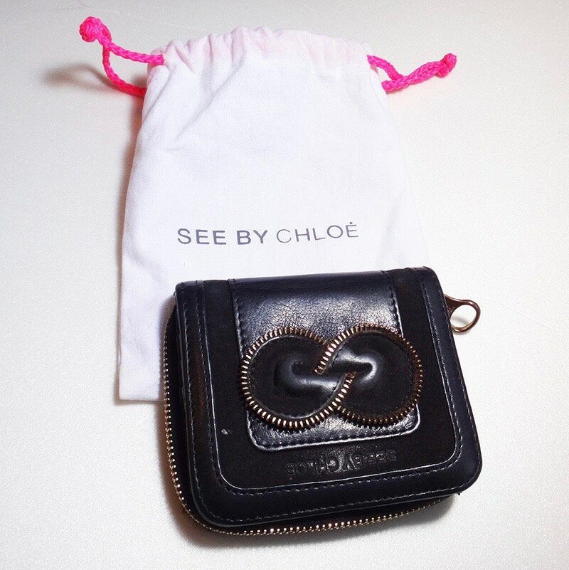 SEE BY CHLOE wallet Х ߥ  2ޤ ǥ    ߥˤ ̾ 쥶  ץ쥼   ѥȺ ֥å 