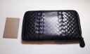 BOTTEGA VENETA ボッテガ ヴェネタ 長財布 ラウンド財布 ファスナー レザー 黒 さいふ サイフ ジップアラウンド ウォレット 本物 02808..