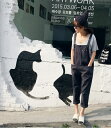 レディース ロンパース カーゴパンツ 全4色 M〜L 新品未使用品 t-003△△v-n602a-3333 bm