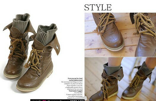 レディース ニットinショートブーツ 34〜39サイズ 新品未使用品 t-003△△al-1427 bm