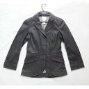 CELINE セリーヌ デニムジャケット 紺 美品 36 春 秋 古着 【中古】SP t-003