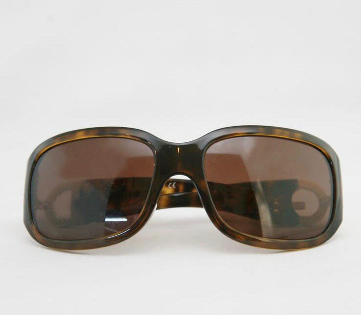 A -D&G Dolce&Gabbana ドルチェ＆ガッバーナ サングラス ブラウン 【中古】