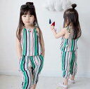 キッズ 上下セット キッズ女の子 子供トップス+ズボン 新品未使用品 t-003△△w7871
