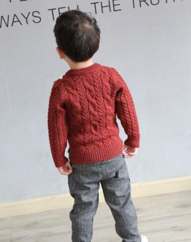 キッズファッション キッズ服 セーター ニット全3色 80-110 新品未使用品 t-003△△w...