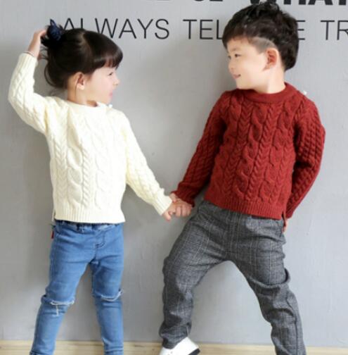 キッズファッション キッズ服 セーター ニット全3色 80-110 新品未使用品 t-003△△w...