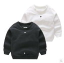キッズファッション トレーナー トップス 長袖 100-150 全2色 新品未使用品 t-003△△w10206