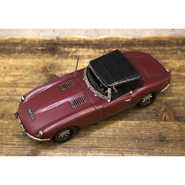 【Good Old Days Car】レトロ調 ヴィンテージ JGR-E RED 新品未使用品 t-003△△ [2]
