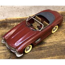 【Good Old Days Car】レトロ調 ヴィンテージ MBZ-SL RED 新品未使用品 t-003△△