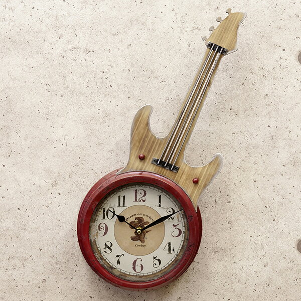 g TEXAS CLOCK COWBOY GUITAR eLTX NbN JE{[CM^[ Vigpi t-003