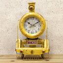 レトロ調 TEXAS CLOCK TRAIN テキサス クロック トレイン 新品未使用品 t-003△△