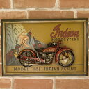 ANTIQUE BOARD アンティークボード INDIAN MODEL 101 新品未使用品 t-003△△