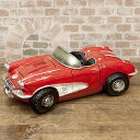 アメリカン レトロ【 OLDIES MONEY BANK 】オールディーズ マネーバンク クラシカルカー レッド 新品未使用品 t-003△△