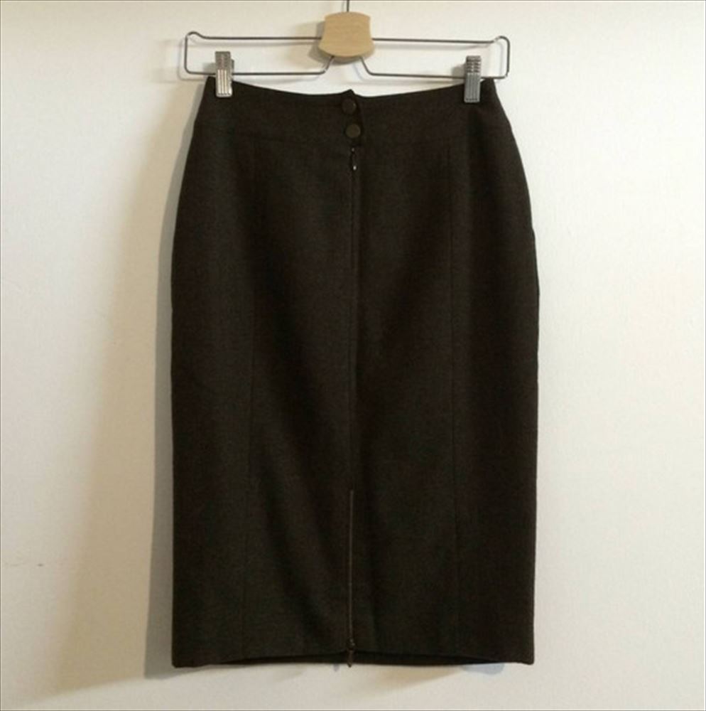 CHANEL skirt ͥ ȥ ߥ100 ΢ϥ륯 Хå 36    c-003 c1...