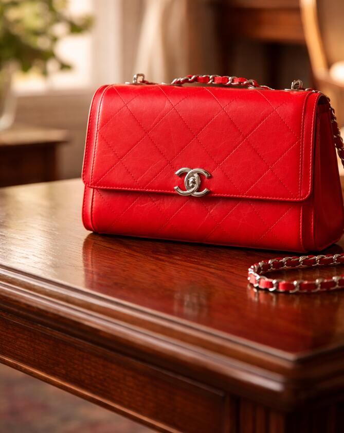 CHANEL シャネル ミニバッグ マトラッセチェーンショルダーレット 斜めかけ可能 レディース ハンド鞄 かばん カバン 中古 c17-4193