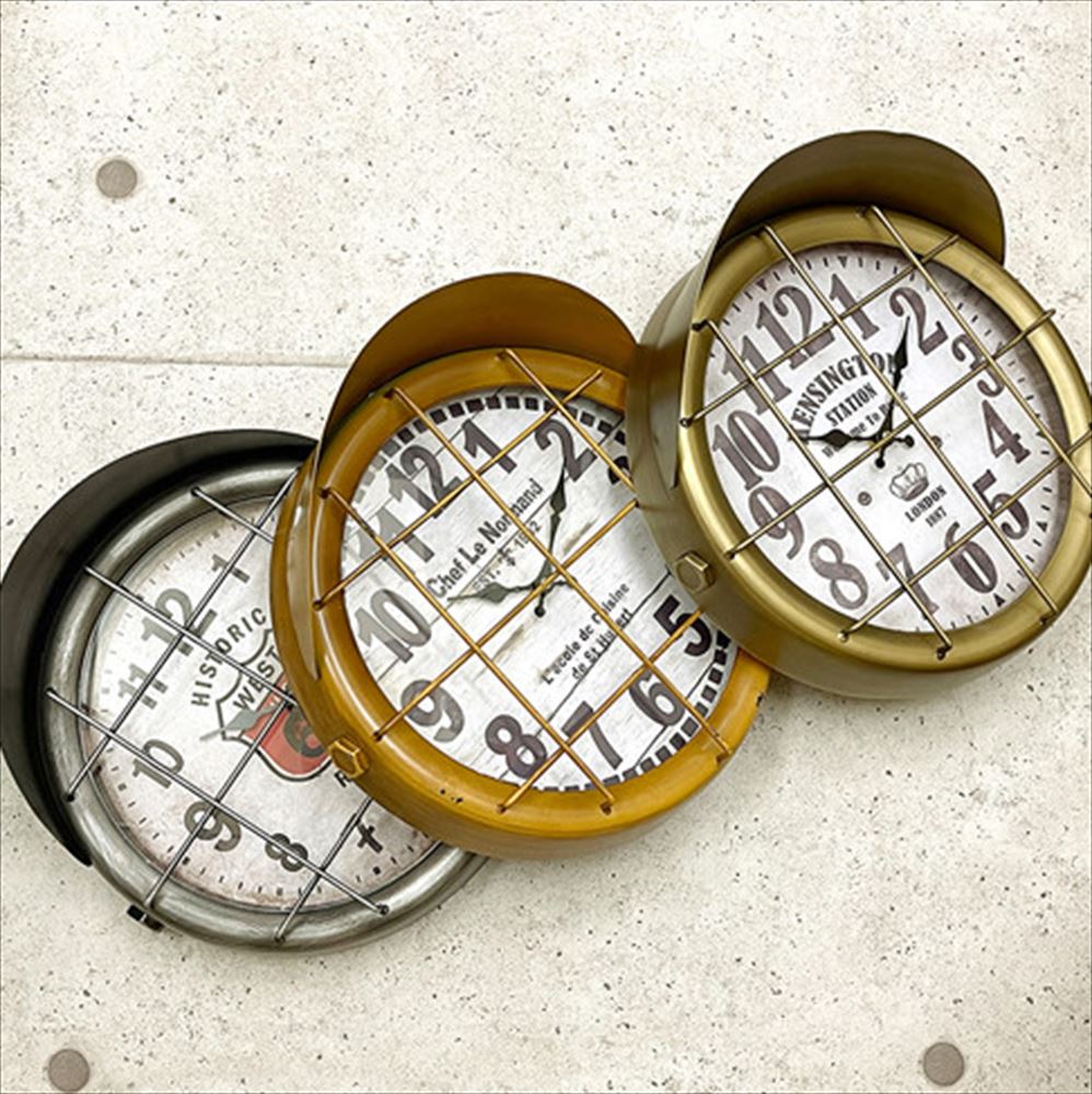 【Antique Clock Submarine】 アンティーククロック サブマリン 新品未使用品 t-003△△ [2]