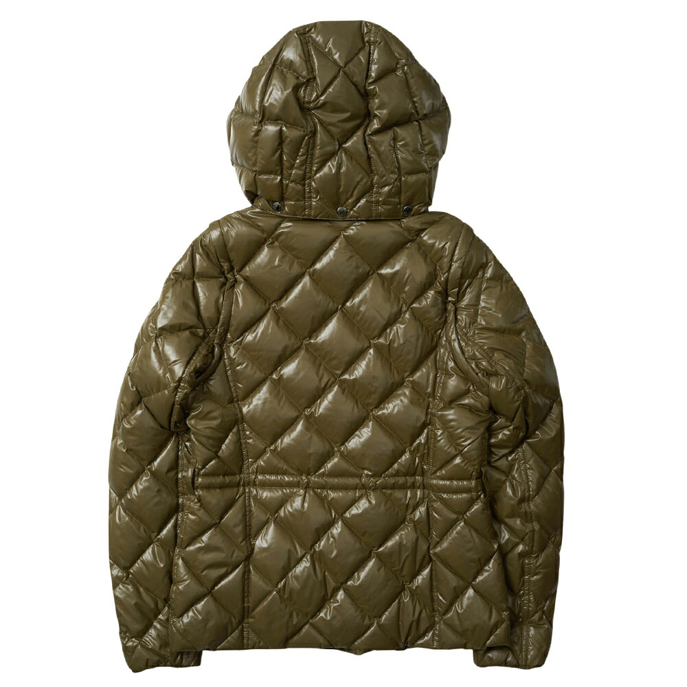 バーバリー Burberry 3way 2way ダウンジャケット サイズ38 M レディース カーキ オリーブ ウエストベルト auc-rayline-10029387 レイライン サンプル画像3