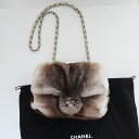 CHANEL BAGシャネル ショルダーバッグ ムートンファー シャネル トート ハンド 鞄 かばん 中古 レディース 鞄 かばん 希少 ブランド プレゼント レザー ブランド プレゼント 母の日ギフト 10000440