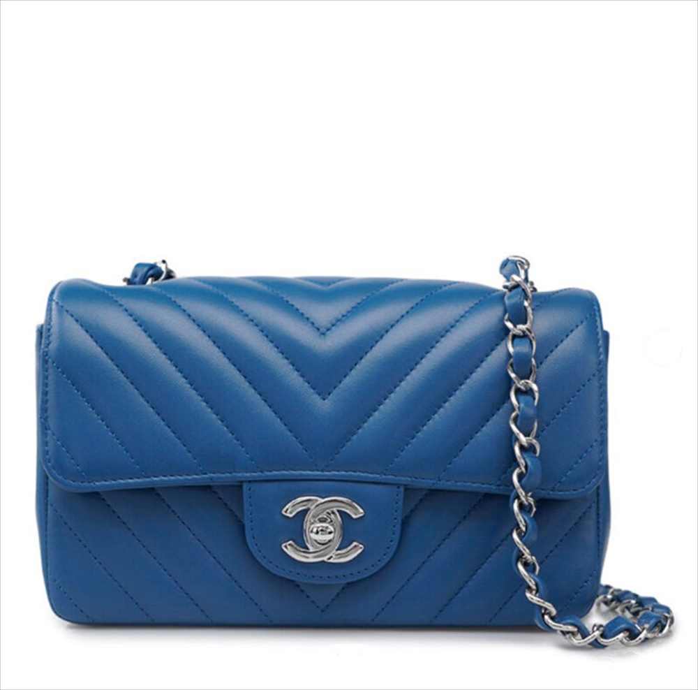 CHANEL ���i �V���l�� �~�j�}�g���b�Z �`�F�[���V����� �[�o�b�O �����X�L�� �u���[ ���f�B�[�X �΂߂����\ �� ���΂� �u�����h 1113 �v���[���g ���� ���K ���� �����ւ̂��J�� ���w�� ���Ǝ� c-002 gu 10144135