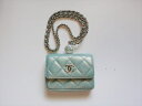 CHANEL シャネル バッグ マトラッセ クラシック スモールフラップ ウォレット キャビアスキン レザー SV金具 財布バッグ ミディアムウォレット かぶせ...