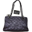 美品 CHANEL 中古シャネルバッグ マト