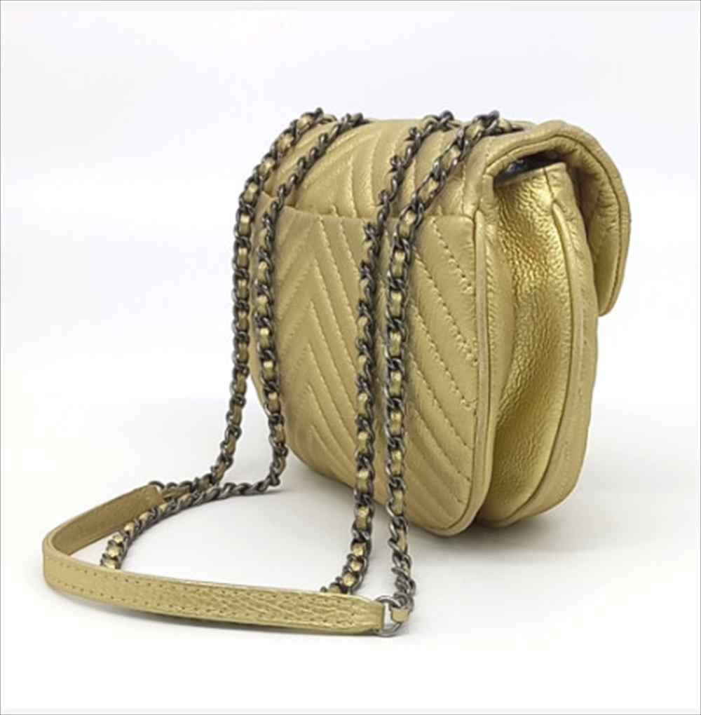 CHANEL シャネル バッグ マトラッセ チェーン ショルダー ミニ バッグ レディース ...