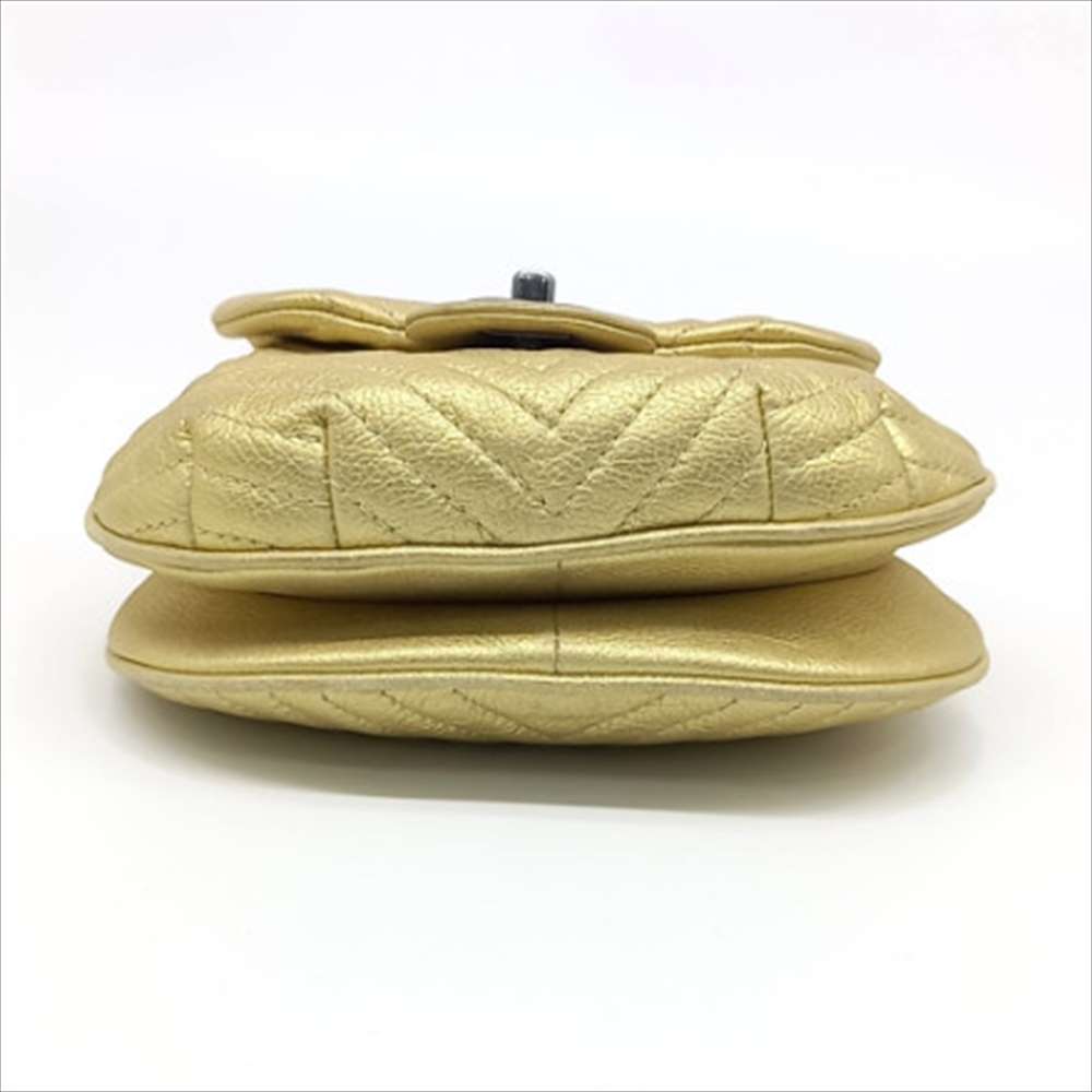 CHANEL シャネル バッグ マトラッセ チェーン ショルダー ミニ バッグ レディース ...