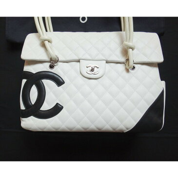 20%OFF CHANEL シャネル カンボンライン ショルダーバッグ フラップ付き レディース 鞄 かばん 希少 ブランド プレゼント レザー ブランド プレゼント 母の日ギフト中古 00 c1000705