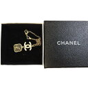 美品 CHANEL シャネル レディース ブレスレット ココマーク シャンパン ゴールド 中古 c-001 c16-3167