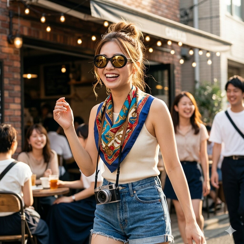 CHANEL シャネル サングラス レディース ラウンドサングラス レディース ブラックフレーム ブラウンレンズ 大きめ 丸型 ファッションサングラス UV対策 春夏 人気 ブラウン ケース付き 中古 c1002371