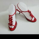 COACH Leather Sandal コーチ パンプス レディース ブランド シューズ 大きいサイズ 靴 37 ファッション かわいい オープントゥ スチレ...