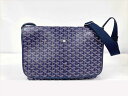 超美品 GOYARD ゴヤール ショルダーバッグ レディース カペシアンMM メンズ レディース 斜め掛け ブルー コーティング 気品 大容量 トラベルバック ...