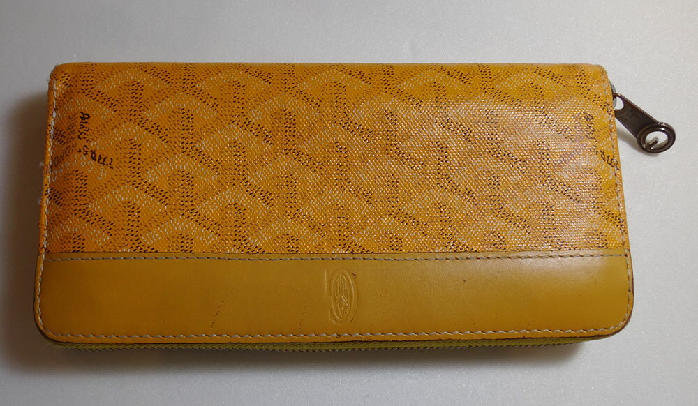 GOYARD 䡼 饦Ĺ Ĺ   ǥ ˽ PVCߥ쥶 ʪ  t-002 t17-4353