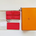 新同 HERMES エルメス 財布 ジジェ デ