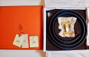 新品未使用品 HERMES エルメス Hベルト メンズ #9...