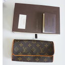 【最大3万円OFFクーポン配布中!〜7/11 1:59】LV Louis Vuitton ルイヴィトン モノグラム ポシェットツイン PM ショルダーバッグ ポ...