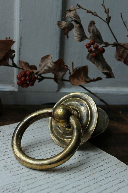 イタリアの古い ドアノッカー パーツ B4-7