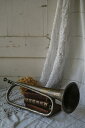 フランス アンティーク ラッパ F78-2