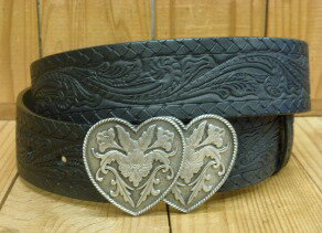 バックル 40mm ベルト用 レザーベルトバックルのみ ♪セール特価♪【中国製・メキシコ製】