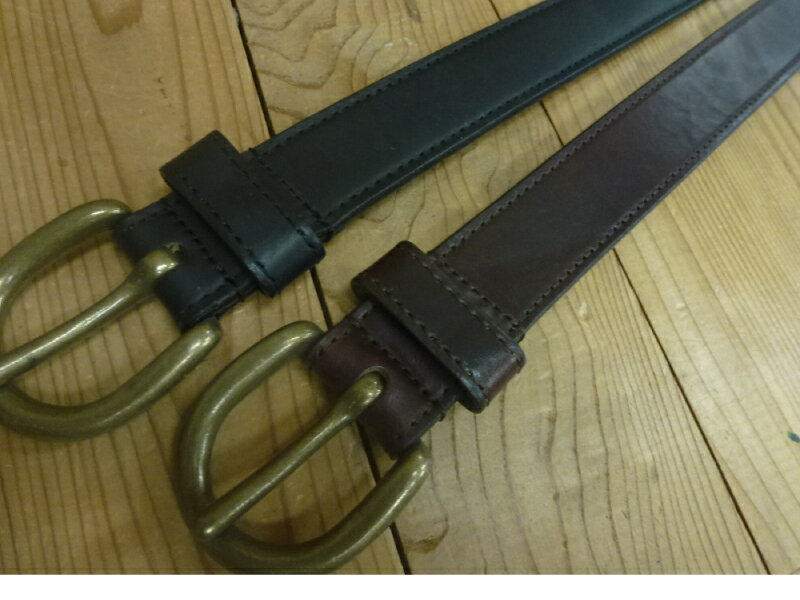 樂天商城 - 牛革ベルト　■30mm　上質のオイルレザーを使い丁寧に仕上げたベルトです。No.823006のロングサイズです。【男女兼用/メンズ、レディース】【本革ベルト】【日本製】