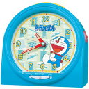 ドラえもん 【送料無料】SEIKO CLOCK (セイコークロック) 目覚まし時計 ドラえもん おしゃべりアラーム アナログ 青 CQ137L　■送料無料※北海道・九州・沖縄・離島は別途送料（1080円〜2160円）アニメ のび太の宝島 ぬいぐるみ ジャイアン スネ夫 小学館