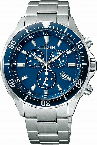 楽天リライアブル　RELIABLE【送料無料】[シチズン]CITIZEN 腕時計 Citizen Collection シチズン コレクション Eco-Drive エコ・ドライブ クロノグラフ ダイバーデザイン VO10-6772F メンズ★北海道・九州・沖縄・離島は別途送料（1080円〜2160円）アンティーク 贈答贈呈品 古希 銀婚式