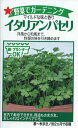 【全国送料無料】イタリアンパセリ / トーホク 野菜 ハーブ 草花 園芸 栽培 肥料 家庭菜園 球根 苗 種まき 種子 たね タネ 植物 ガーデニング じょうろ 松永種苗 フタバ サカタのタネ タキイ種苗 連作障害★在庫がある商品のみ12時（土日祝を除く）までのご注文で当日出荷