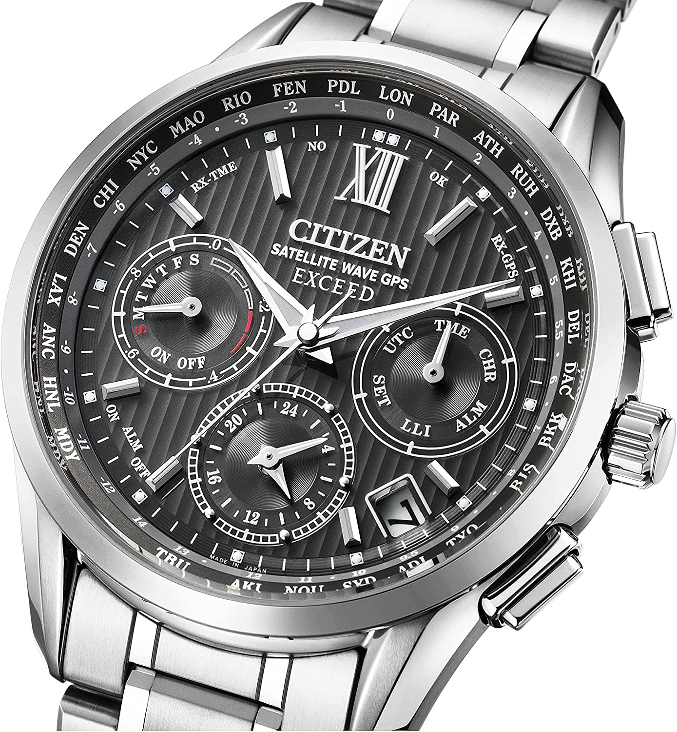シチズン 腕時計 Citizen EXCEED エクシード CC4030-58E メンズ シルバー 北海道・九州・沖縄・離島は別 auc-recreb-10012731 リライアブル RELIABLE サンプル画像2