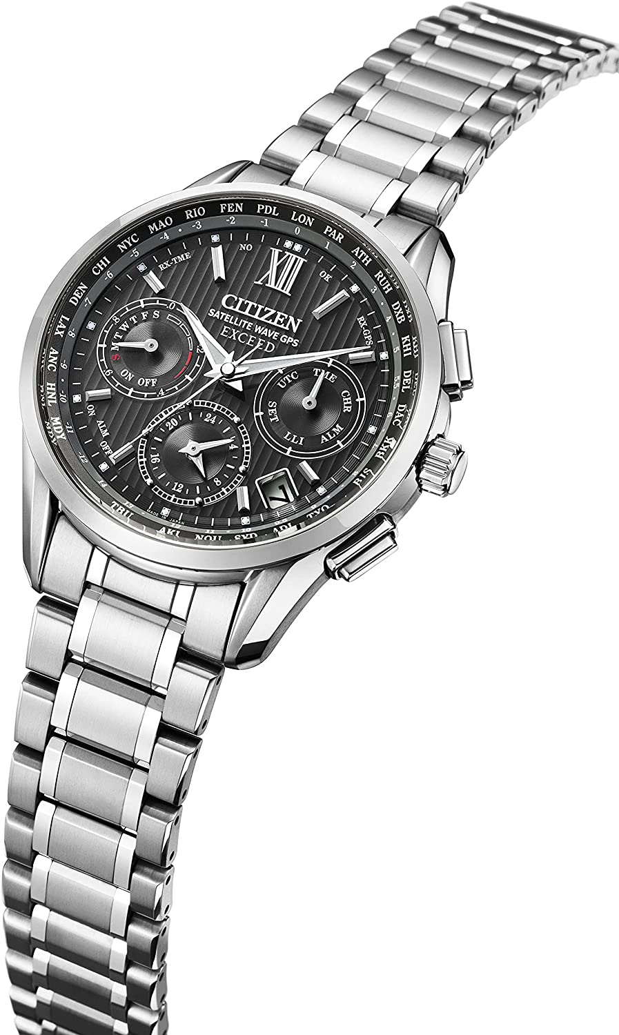 シチズン 腕時計 Citizen EXCEED エクシード CC4030-58E メンズ シルバー 北海道・九州・沖縄・離島は別 auc-recreb-10012731 リライアブル RELIABLE サンプル画像3