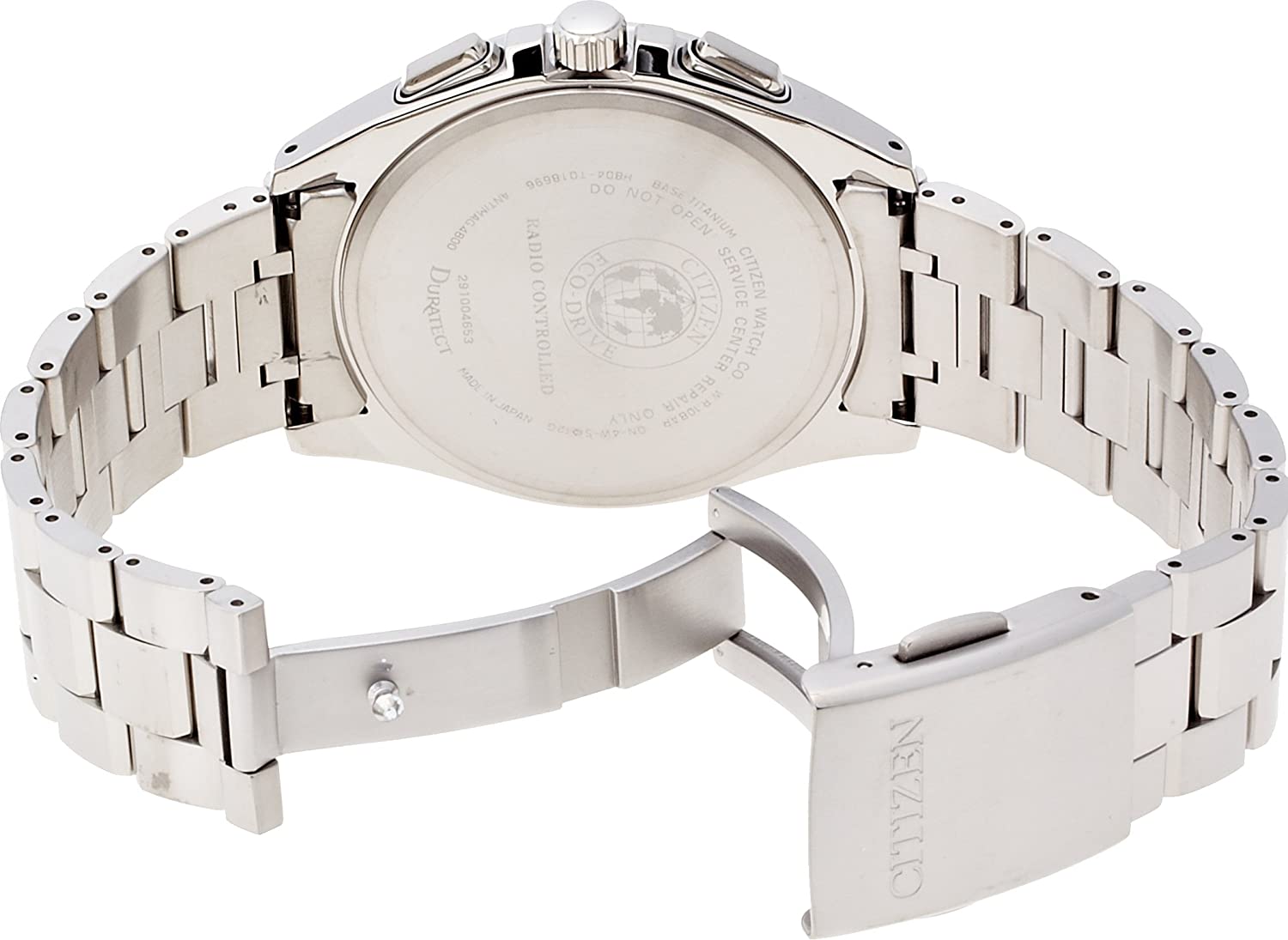シチズン CITIZEN 腕時計 ATTESA アテッサ Eco-Drive エコ・ドライブ 電波時計 ダイレクトフライト 針表 auc-recreb-10012779 リライアブル RELIABLE サンプル画像2