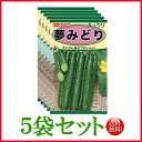 【5袋割引セット♪】【全国送料無料】夢みどり きゅうり/ トーホク 野菜 ハーブ 草花 園芸 栽培 肥料 家庭菜園 球根 苗 種まき 種子 たね タネ 植物 ガ...