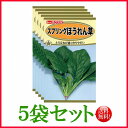 【5袋割引セット♪】【全国送料無料】スプリングほうれん草 / トーホク 野菜 ハーブ 草花 園芸 栽培 肥料 家庭菜園 球根 苗 種まき 種子 たね ガーデニン...