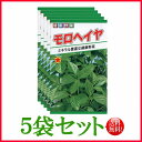 【5袋割引セット♪】【全国送料無料】モロヘイヤ / トーホク 野菜 ハーブ 草花 園芸 栽培 肥料 家庭菜園 球根 苗 種まき 種子 たね タネ 植物 ガーデニング ポット じょうろ フタバ サカタのタネ タキイ★在庫がある商品のみ12時(土日祝を除く)までのご注文で当日出荷