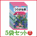 【5袋割引セット♪】【全国送料無料】 つりがね草/ トーホク 野菜 ハーブ 草花 園芸 栽培 家庭菜園 球根 苗 種まき 種子 たね タネ 植物 ガーデニング ...